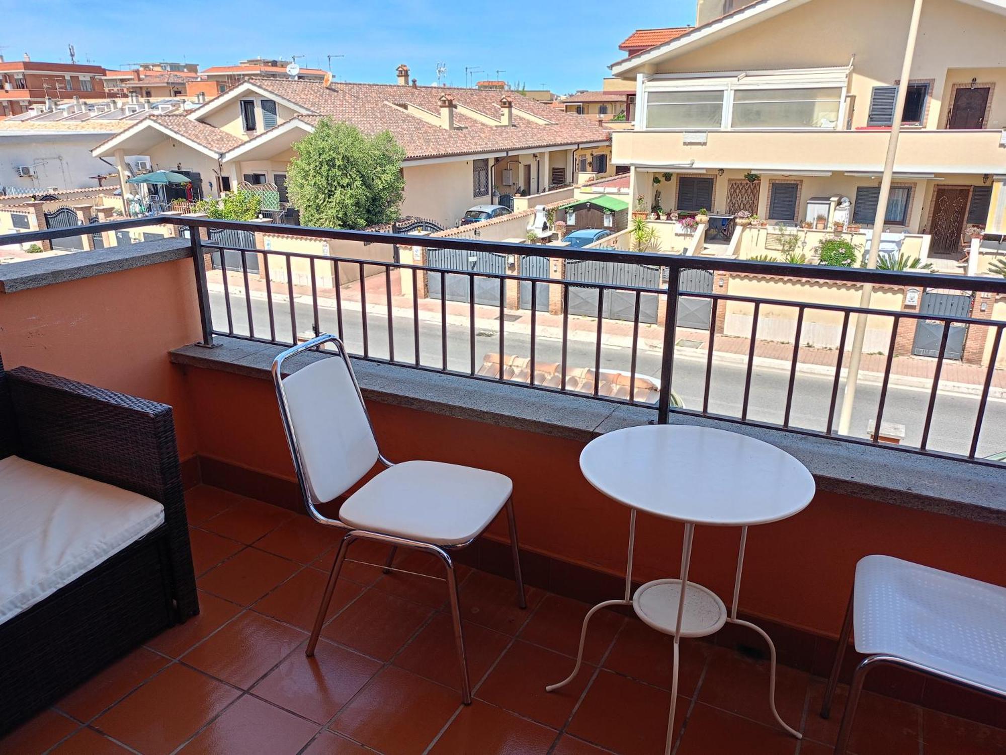 Casa Vacanza Indaco Фьюмичино Экстерьер фото